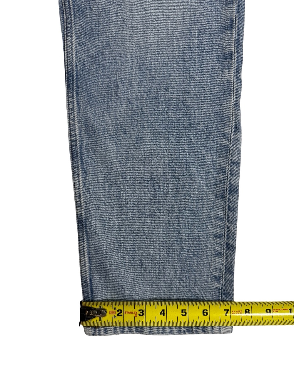 Vuori Vintage Jean Classic Fit Mens Sz 33 Light Wash Stretch Denim Jeans Casual - Picture 6 of 10